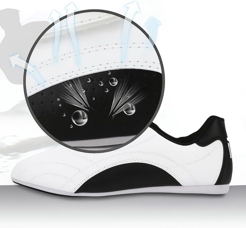 Toichi Taekwondo Shoes – Lightweight Martial Arts Sneakers for Adults & Kids – Unisex Training Shoes for Karate, Boxing, Kung Fu, Tai Chi - Image 4